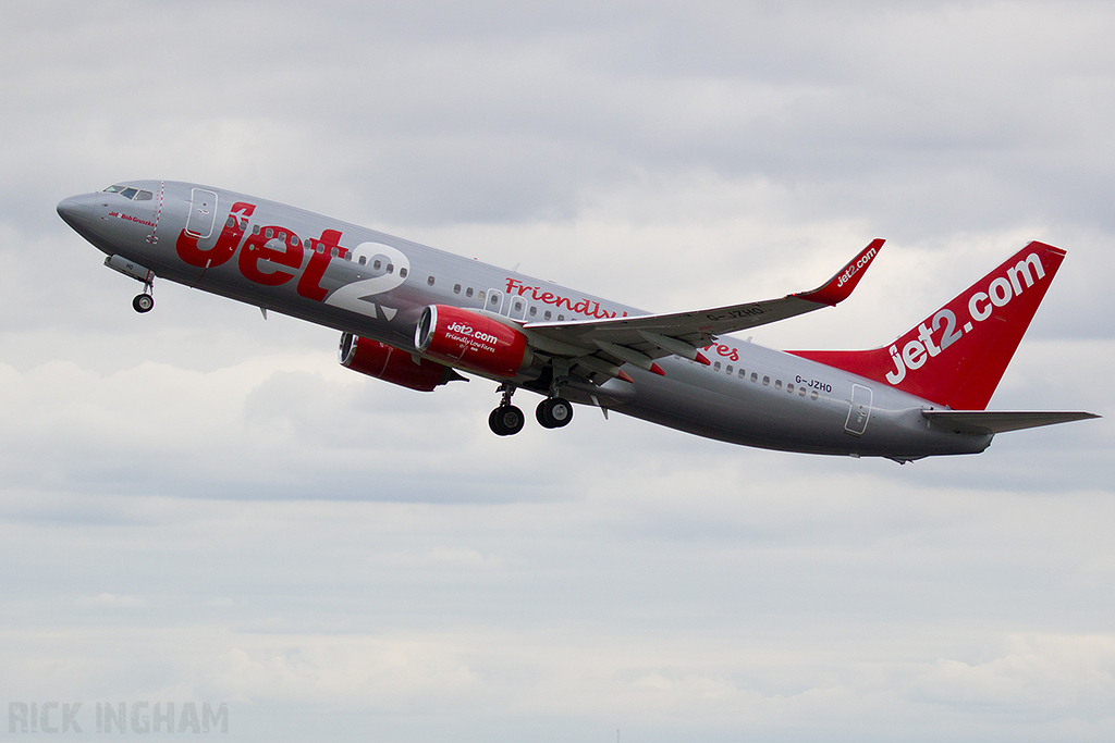 Boeing 737-8MGWL - G-JZHO - Jet2