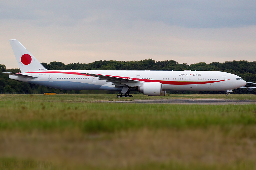Boeing 777-3SBER - 80-1111 - Japan Air Self Defence Force