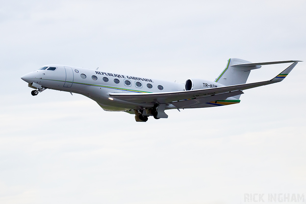 Gulfstream G650ER - TR-KGM - Gabon Government