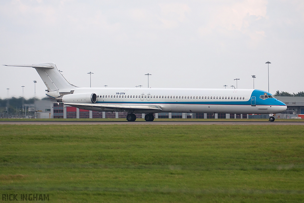 McDonnell Douglas MD-83 - YR-OTN - Air Maldova