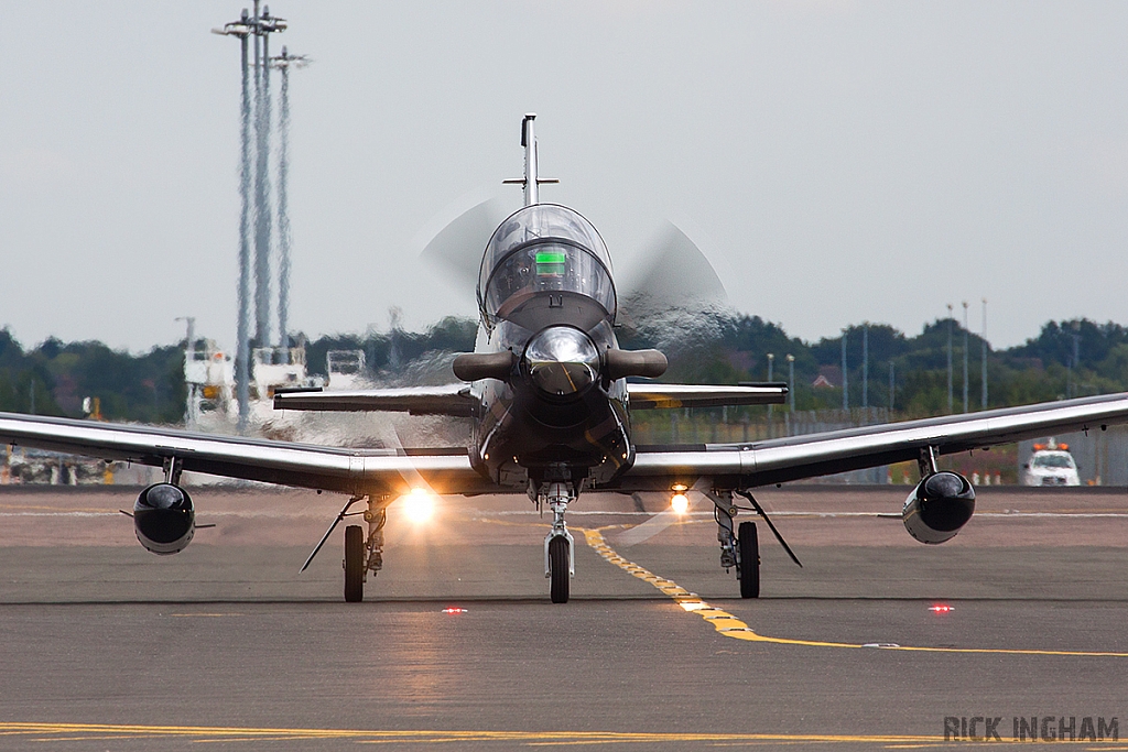 Beechcraft T-6C Texan II - NZ1401/N2824B - Royal New Zealand Air Force