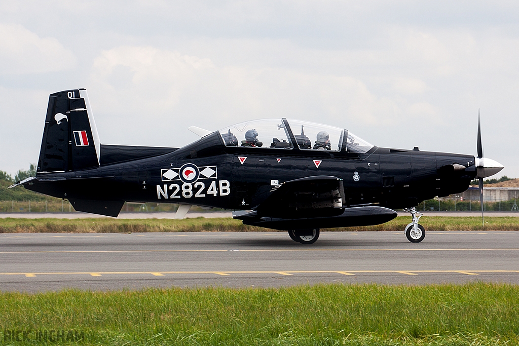 Beechcraft T-6C Texan II - NZ1401/N2824B - Royal New Zealand Air Force