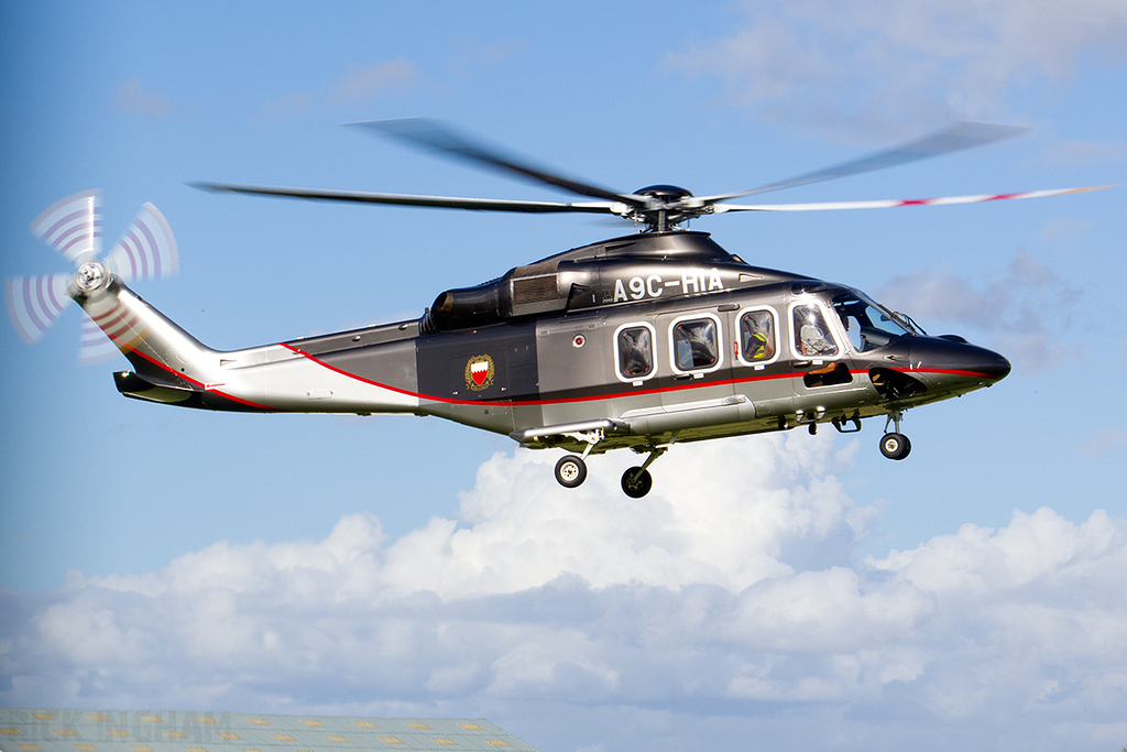 AgustaWestland AW139 - A9C-HIA - Bahrain Royal Flight