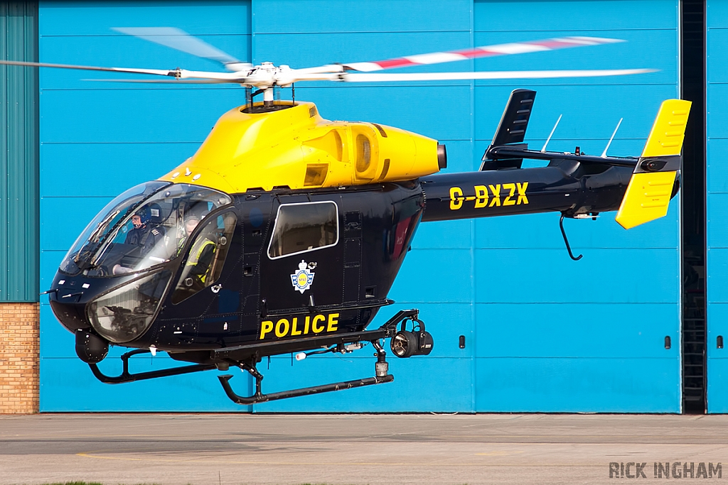 McDonnell Douglas MD902 - G-BXZK - Dorset Police