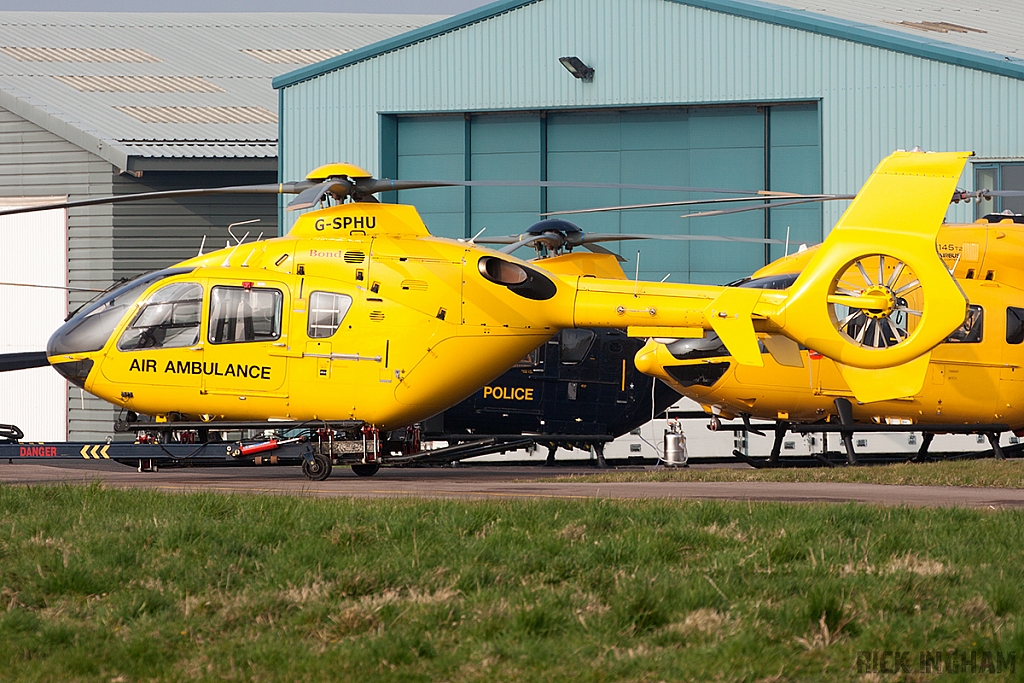 Eurocopter EC135 T2 - G-SPHU