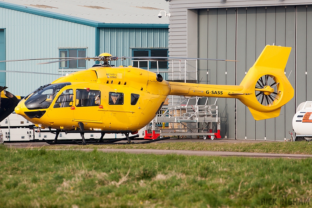 Eurocopter EC145 - G-SASS - Scotland Air Ambulance