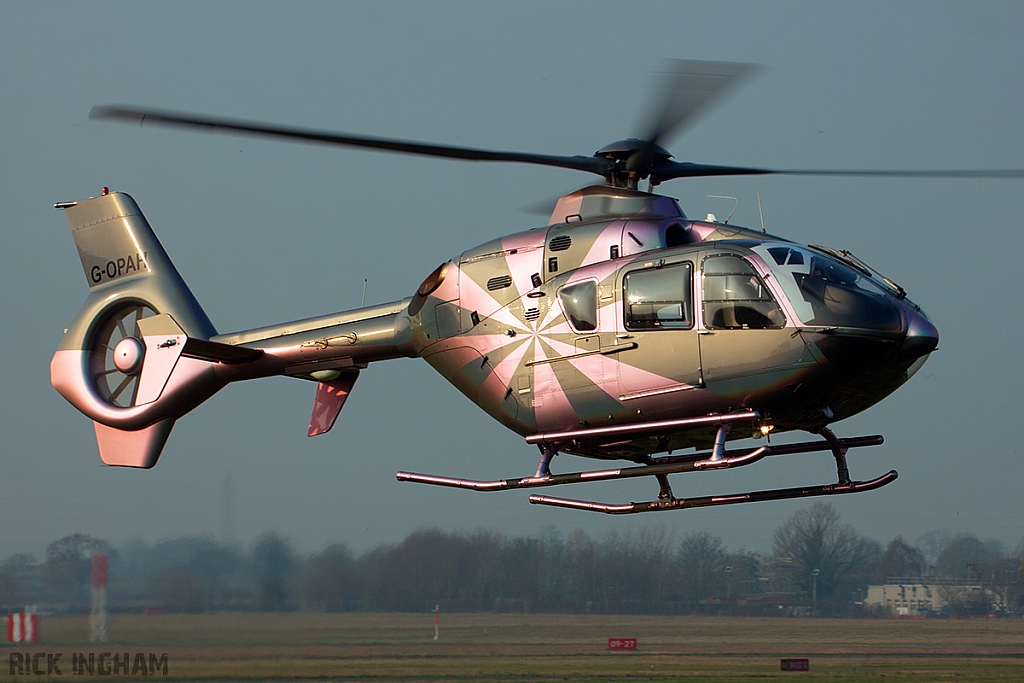 Eurocopter EC135 T2 - G-OPAH