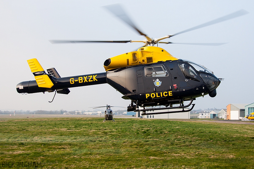 McDonnell Douglas MD902 - G-BXZK - Dorset Police