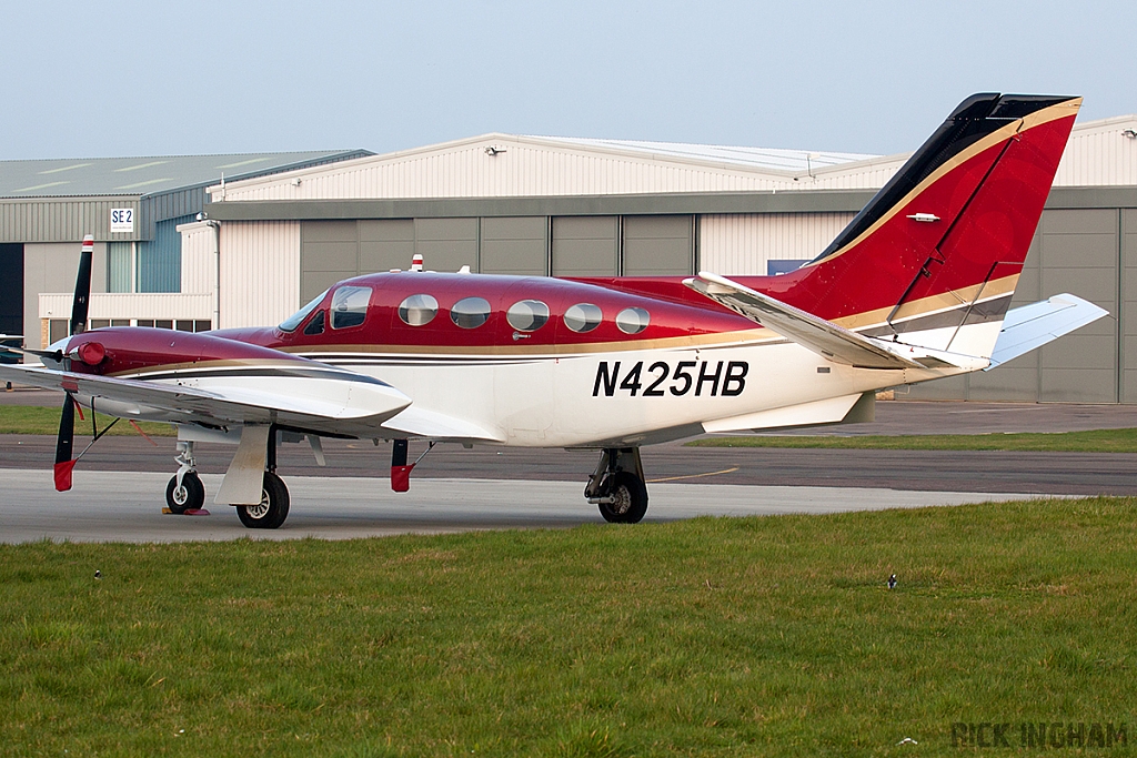 Cessna 425 - N425HB (Ex ZK-LIM)