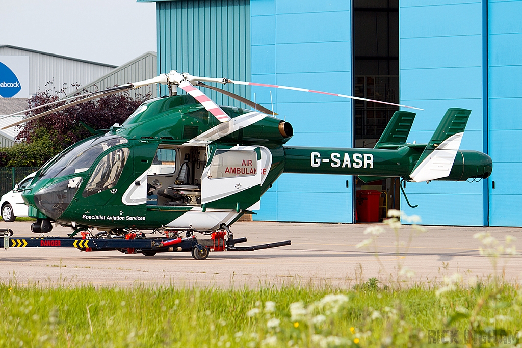 McDonnell Douglas MD902 - G-SASR - Specialist Aviation Services