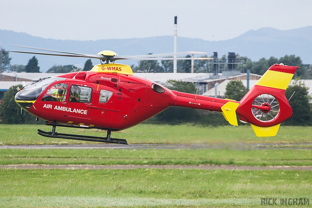 Eurocopter EC135 T2 - G-WMAS