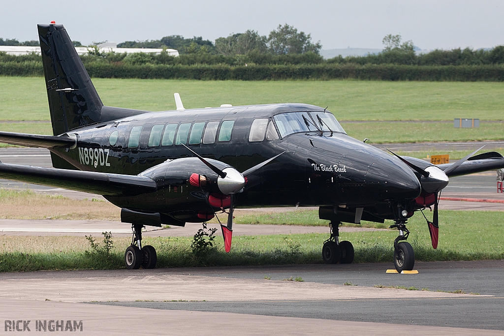 Beech 99 Airliner - N899DZ - "The Black Beech"