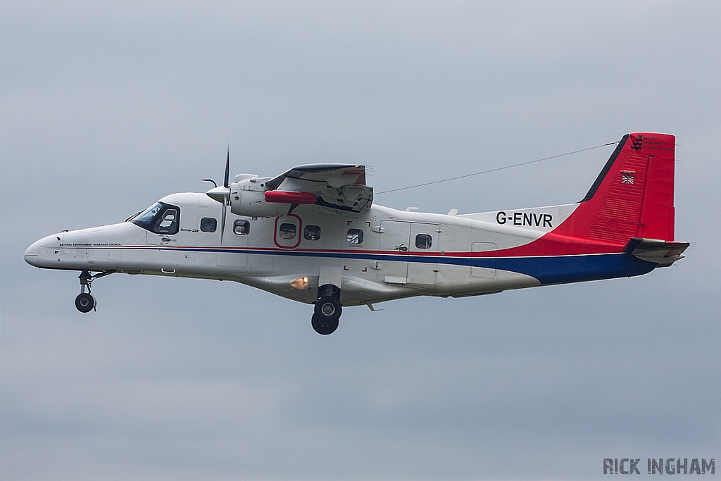 Dornier 228-200 - G-ENVR - Natural Environment Research Council