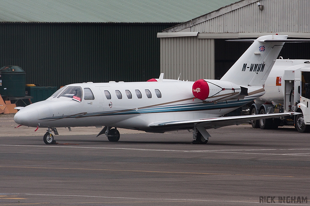 Cessna 525A CitationJet 2 Plus - M-WMWM