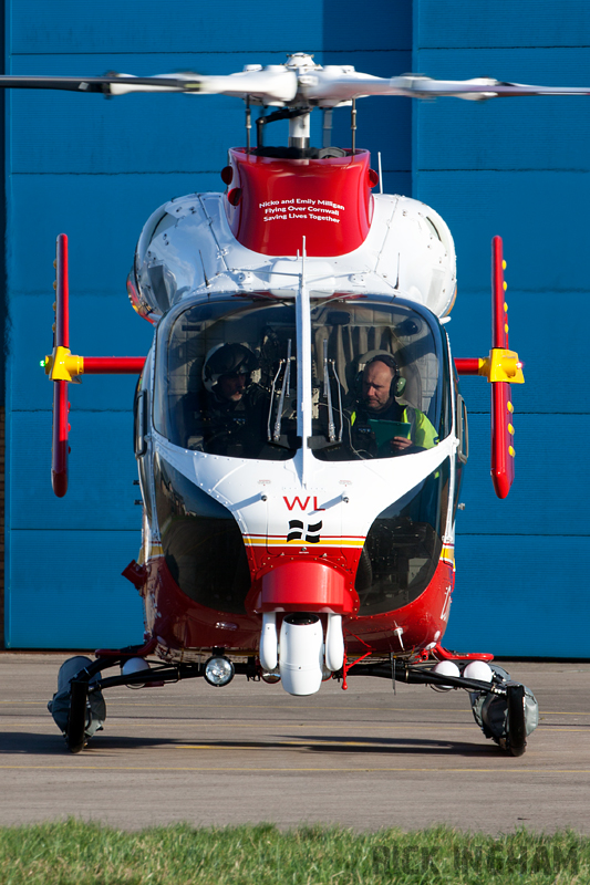 McDonnell Douglas MD902 - G-CNWL - Cornwall Air Ambulance