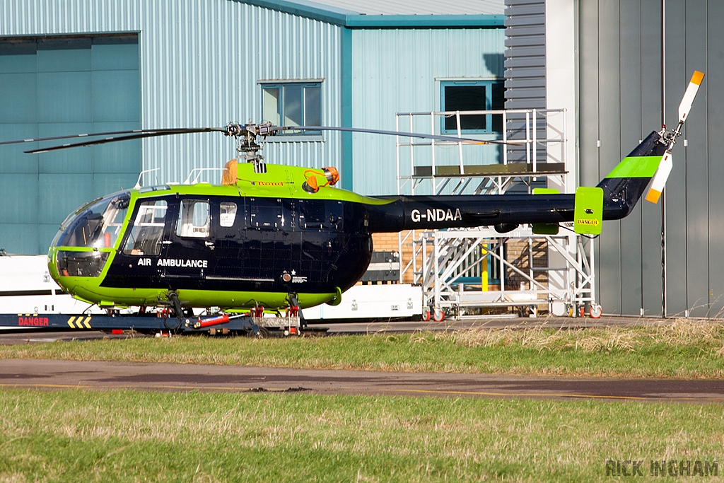 Bolkow Bo-105 - G-NDAA