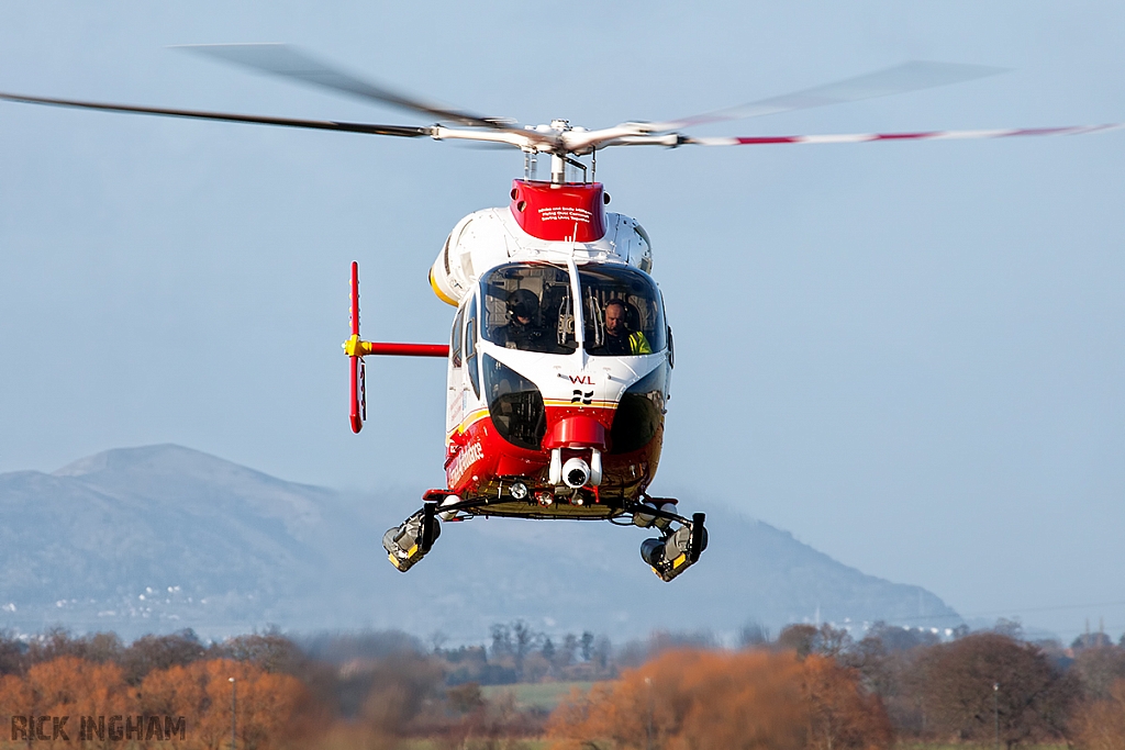 McDonnell Douglas MD902 - G-CNWL - Cornwall Air Ambulance