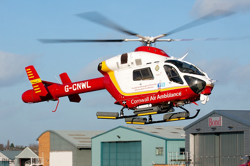 McDonnell Douglas MD902 - G-CNWL - Cornwall Air Ambulance