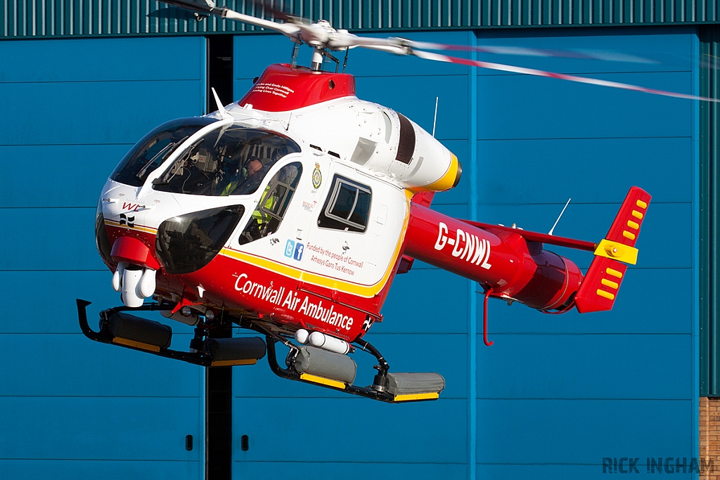 McDonnell Douglas MD902 - G-CNWL - Cornwall Air Ambulance