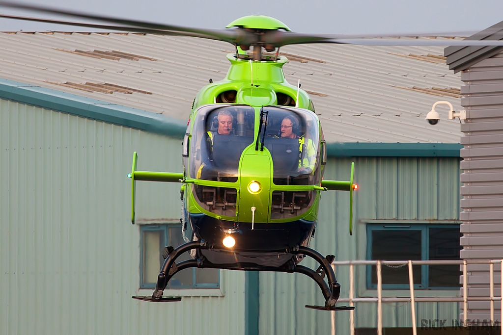 Eurocopter EC135 T2 - G-GWAA - Great Western Air Ambulance