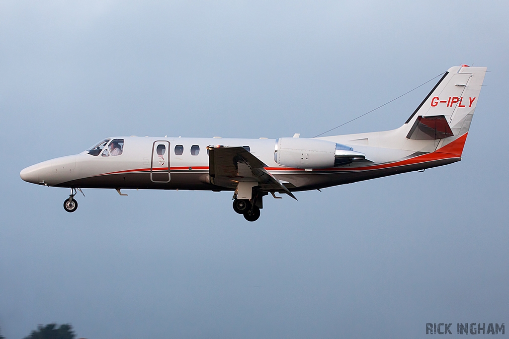 Cessna 550 Citation Bravo - G-IPLY