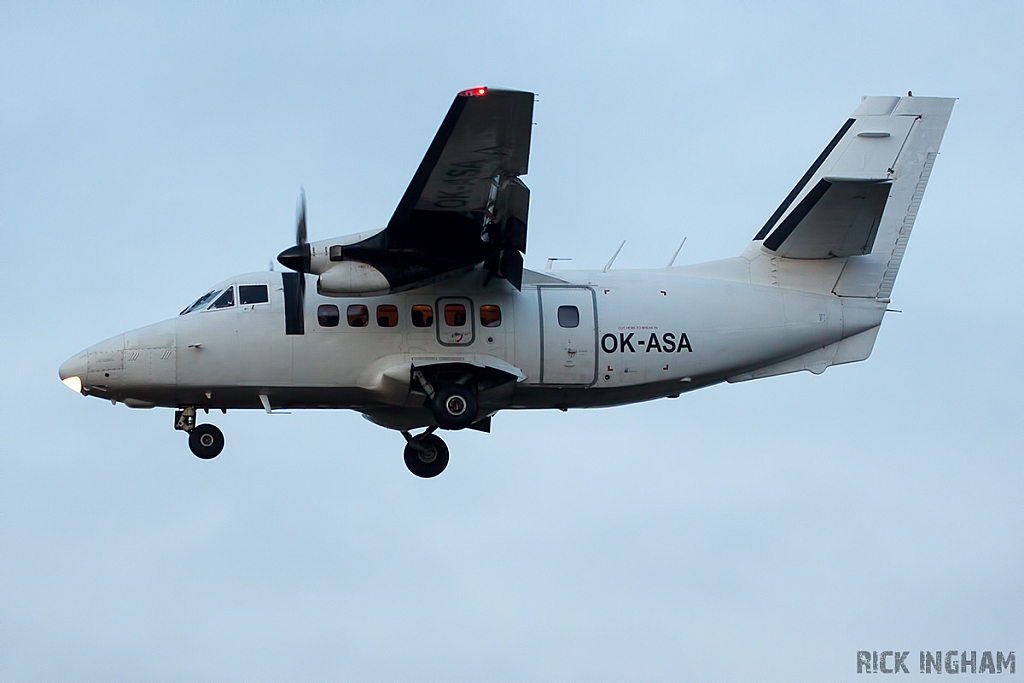 Let L-410UVP-E Turbolet - OK-ASA - CityWing