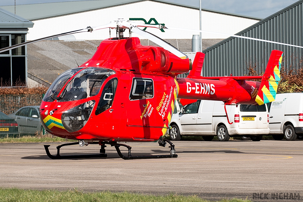 McDonnell Douglas MD902 Explorer - G-EHMS - London Air Ambulance