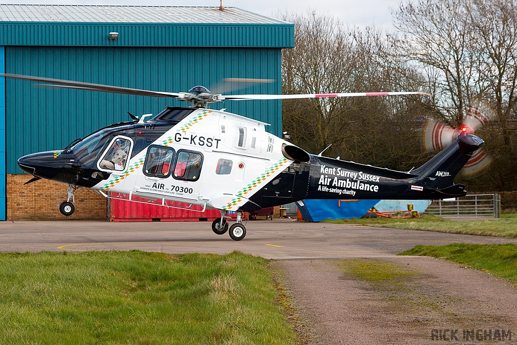 AgustaWestland AW169 - G-KSST - Kent and Sussex Air Ambulance