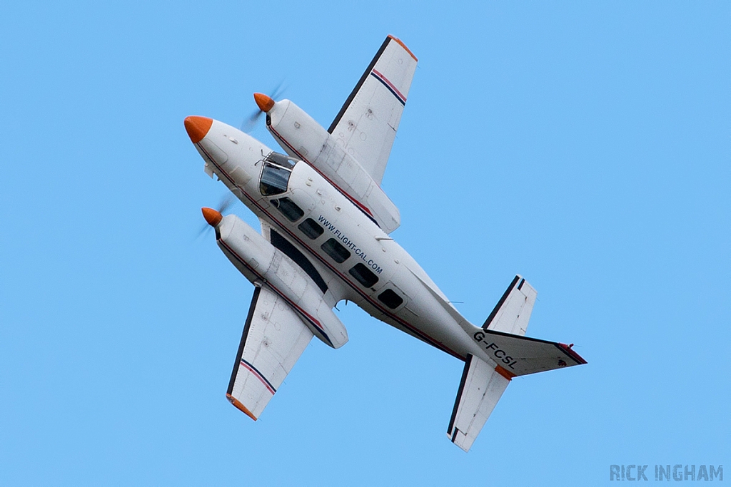 Piper PA-31 Navajo - G-FCSL - Flight Calibration Services