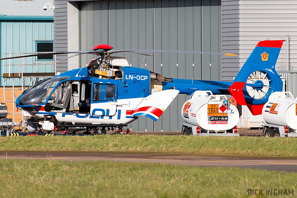 Eurocopter EC135 T2 - LN-OCP - Norwegian Police