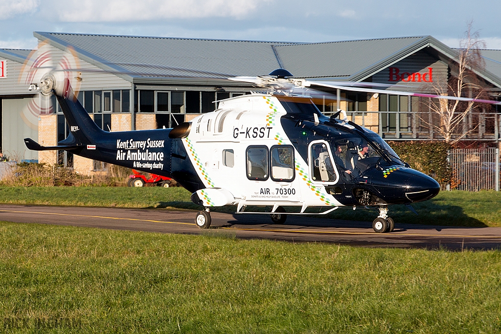 AgustaWestland AW169 - G-KSST - Kent and Sussex Air Ambulance