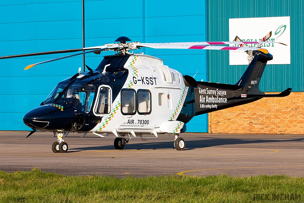 AgustaWestland AW169 - G-KSST - Kent and Sussex Air Ambulance