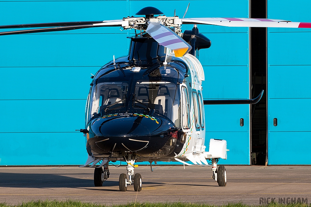 AgustaWestland AW169 - G-KSST - Kent and Sussex Air Ambulance