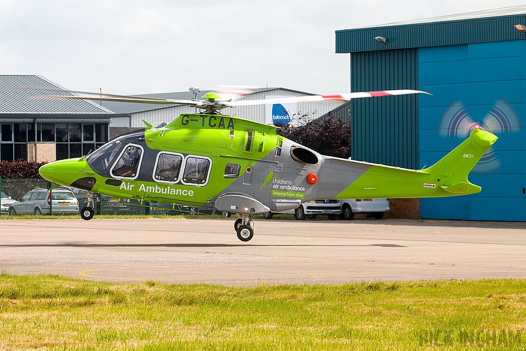 AgustaWestland AW169 - G-TCAA - Children's Air Ambulance