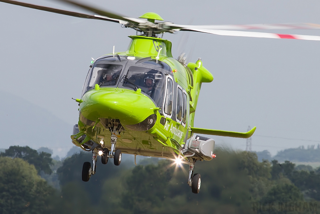 AgustaWestland AW169 - G-TCAA - Children's Air Ambulance