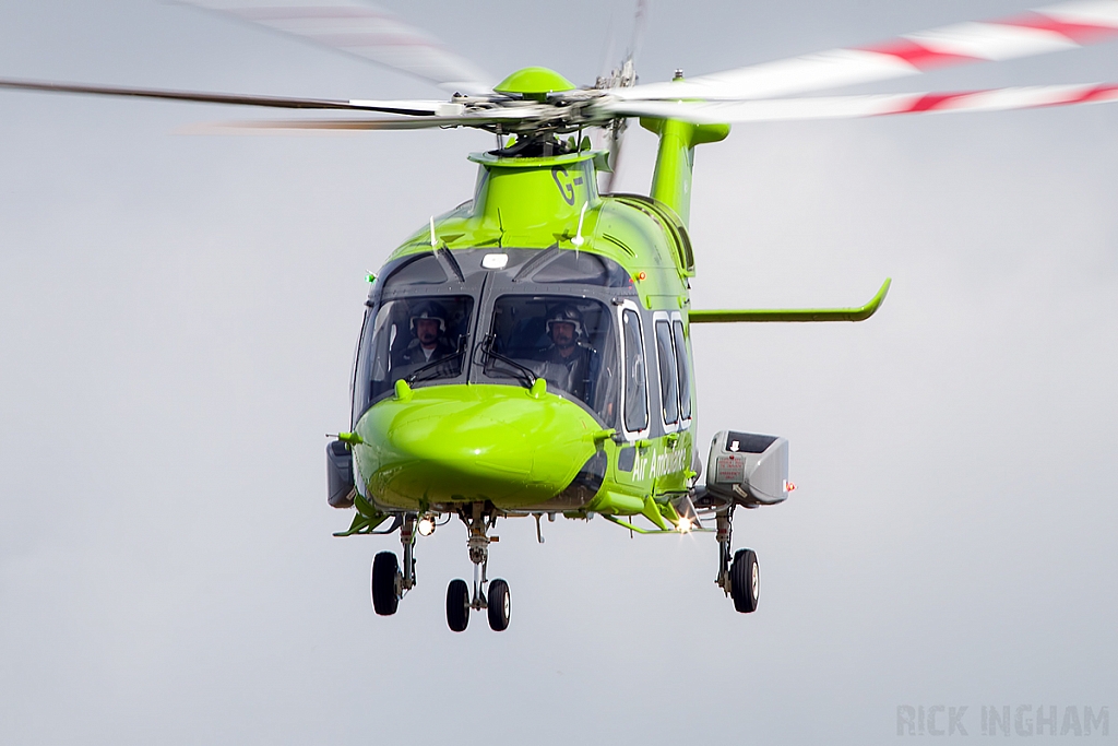 AgustaWestland AW169 - G-TCAA - Children's Air Ambulance