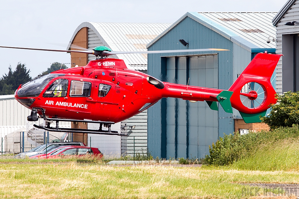 Eurocopter EC135 - G-HEMN - Specialist Aviation Services