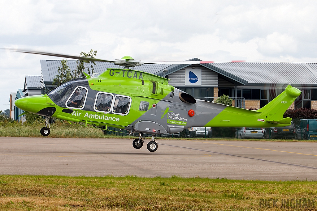 AgustaWestland AW169 - G-TCAA - Children's Air Ambulance