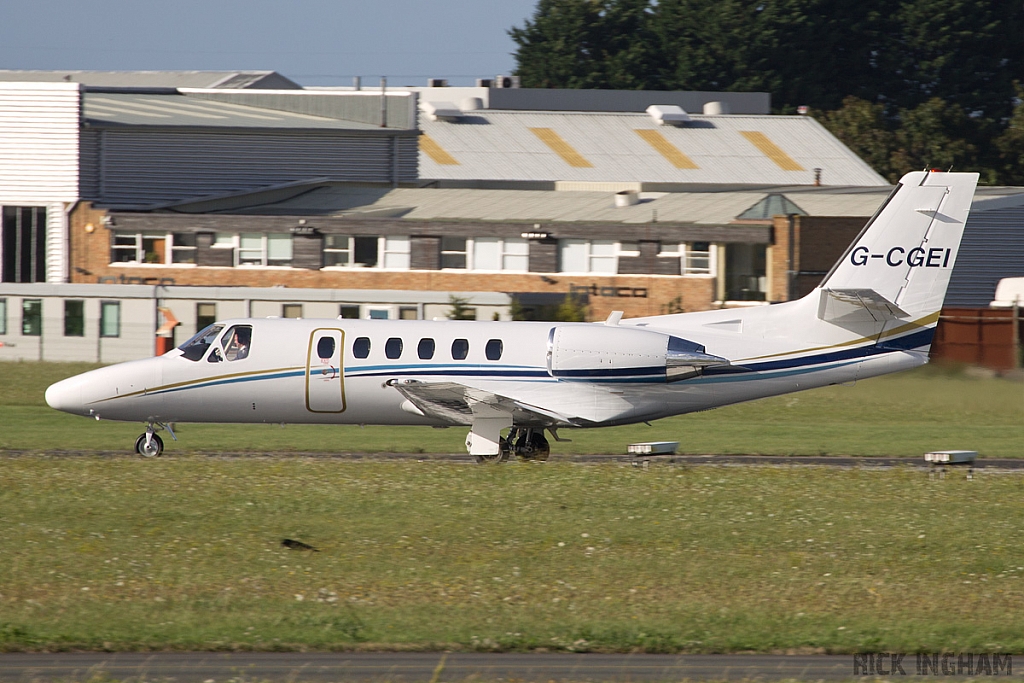 Cessna 550 Citation Bravo - G-CGEI