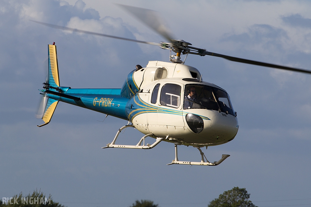 Eurocopter AS355 Squirrel - G-PRDH - EZ International Ltd