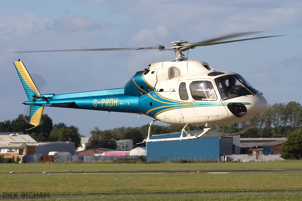 Eurocopter AS355 Squirrel - G-PRDH - EZ International Ltd