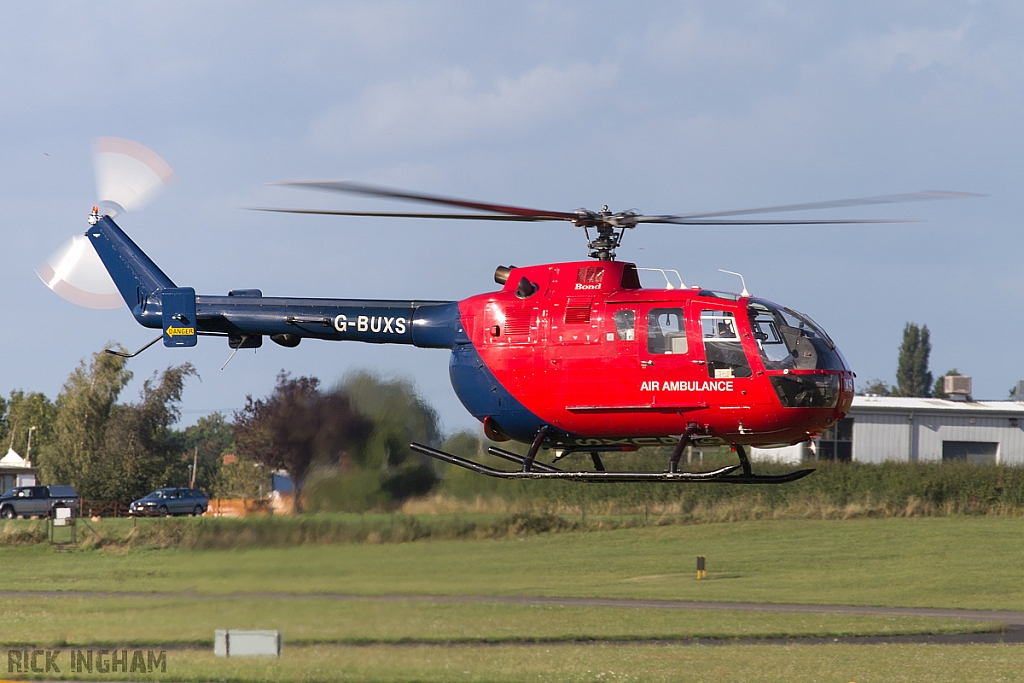 Bolkow Bo-105 - G-BUXS - Specialist Aviation Services