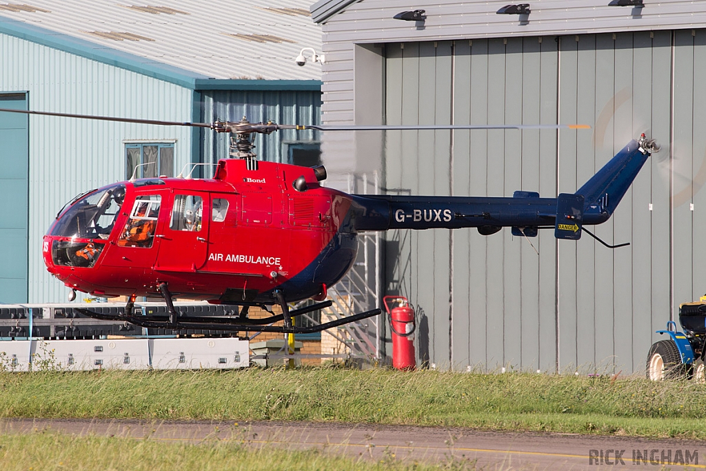 Bolkow Bo-105 - G-BUXS - Specialist Aviation Services