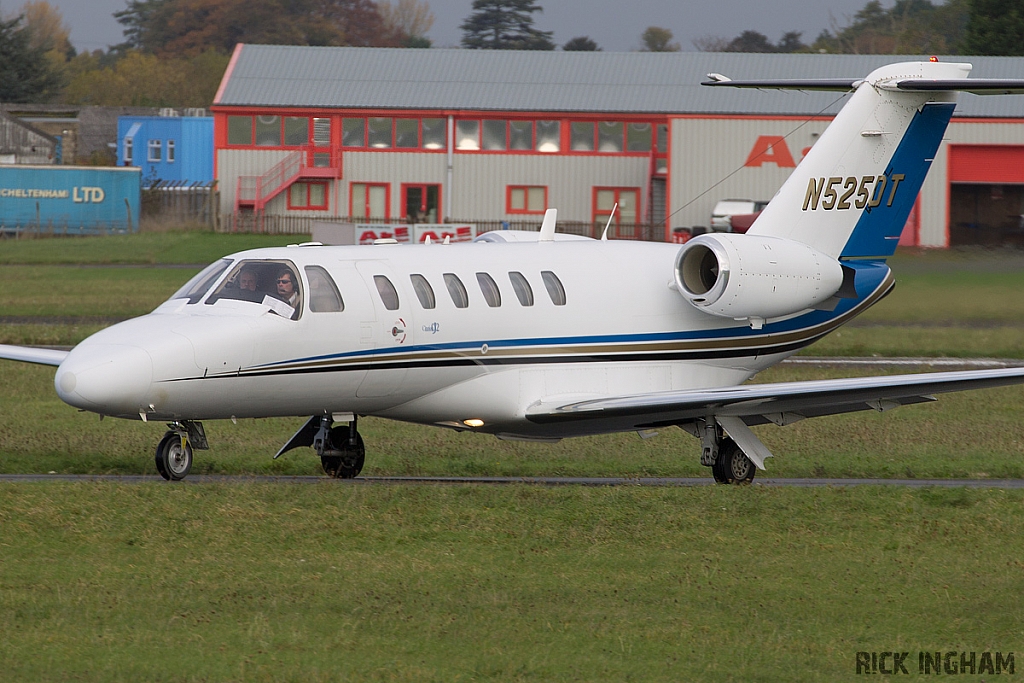 Cessna 525A CitationJet 2 Plus - N525DT