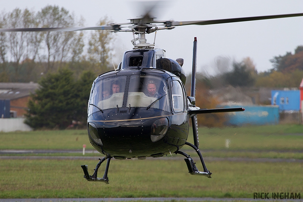 Eurocopter AS355F1 Squirrel - G-LENI