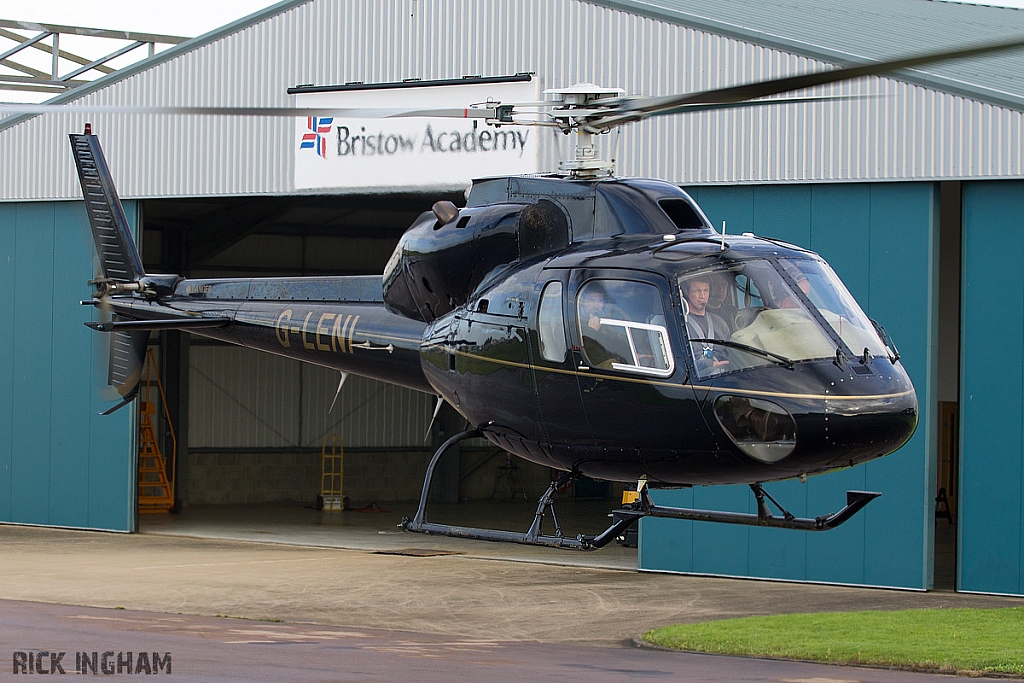 Eurocopter AS355F1 Squirrel - G-LENI