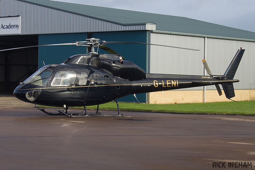 Eurocopter AS355F1 Squirrel - G-LENI