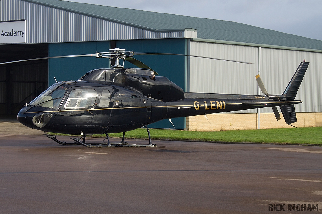 Eurocopter AS355F1 Squirrel - G-LENI