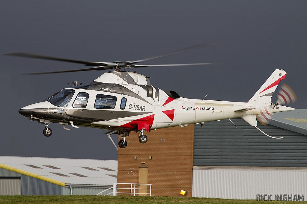 Agusta A109E Power - G-HSAR