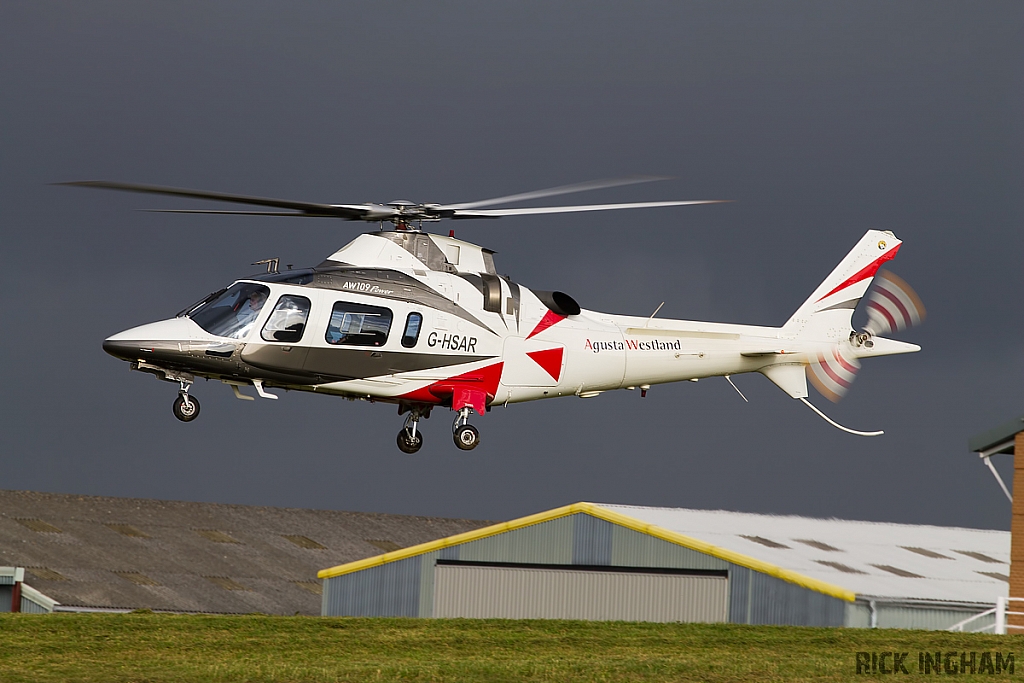 Agusta A109E Power - G-HSAR